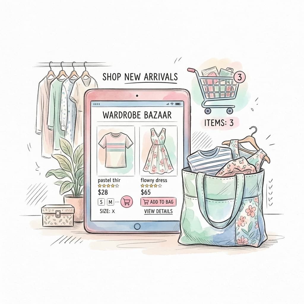 Apparel E-Commerce - Subscription Module preview