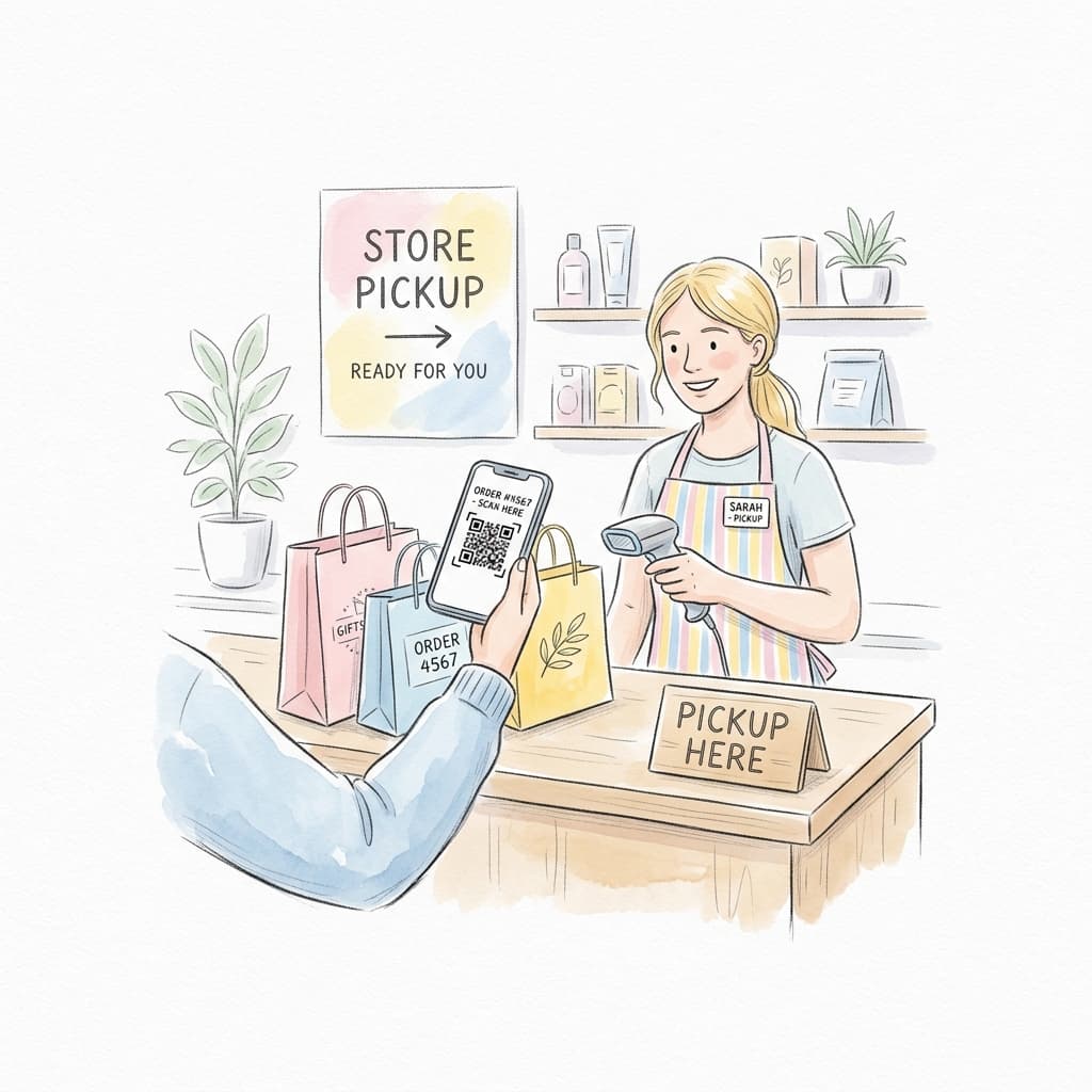 BOPIS - Buy Online, Pickup In-Store preview