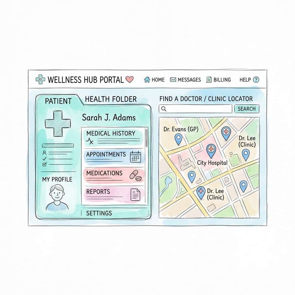 Online Digital Hospital preview