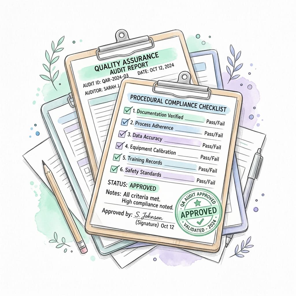 QA-QC Platform preview